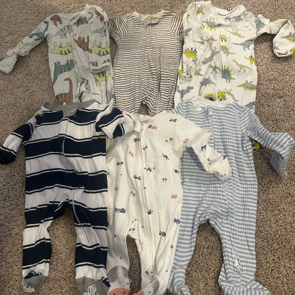 Assorted Baby Onesies